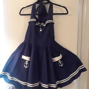 Hell Bunny Vixen Pin Up Dress